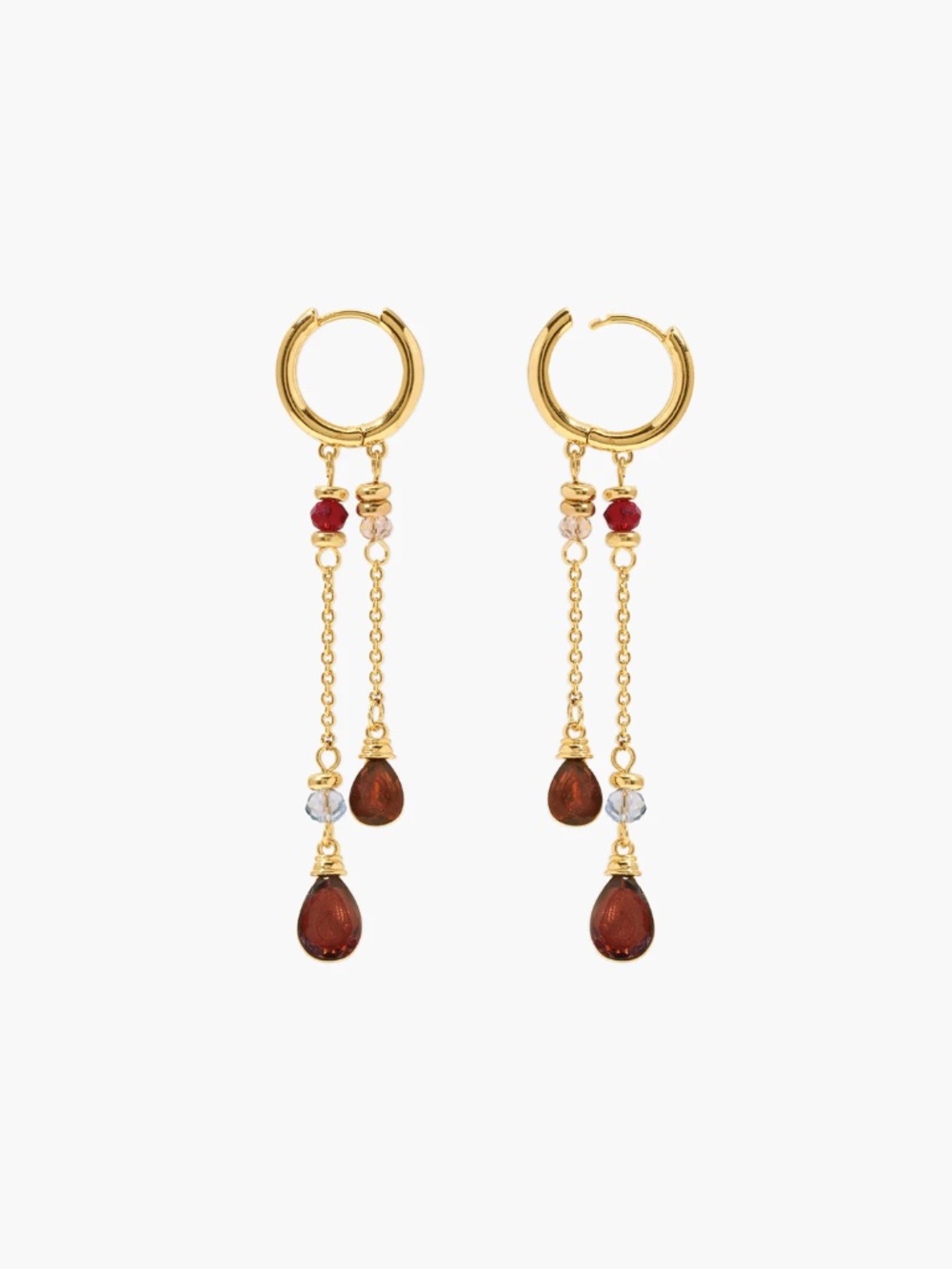 En Route Silent Drop Earrings